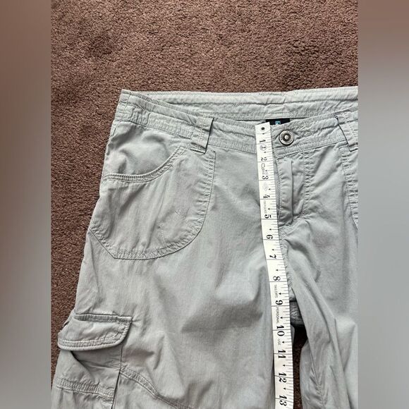 Kuhl Hiking Capri Cargo Pants in Gray - Picture 6 of 8